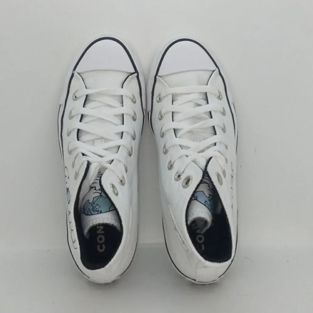 Converse All Star CT Womens Pre-owned White 